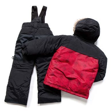 Зимовий термокомплект для хлопчика Peluche & Tartine F17M51EG Really Red / Deep Grey F17M51EG фото