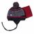 Зимняя шапка и манишка для мальчика Peluche & Tartine F18ACC11BG Deep Red F18ACC11BG фото
