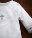 Рубашка для крещения "Махровая" ANGELSKY 2704 белая AN2704 фото 13