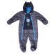 Демисезонный комбинезон для мальчика Peluche&Tartine S18M107BF Stone S18M107BG фото
