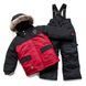 Зимовий термокомплект для хлопчика Peluche & Tartine F17M51EG Really Red / Deep Grey F17M51EG фото 1