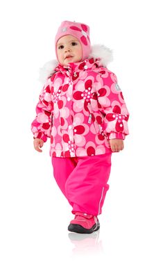 Зимняя куртка для девочки Reimatec "Розовая" 511141-4501 RM-511141-4501 фото