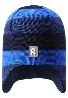 Зимова шапка Reima Huurre 528643-6981 синя RM-528643-6981 фото