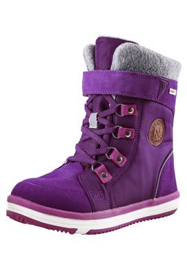 Зимові чоботи для дівчинки Reimatec "Бордові" 569288-4900 Freddo RM-569288-4900 фото