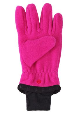 Перчатки для девочки Reima "Малиновые" 527191-4620 RM-527191-4620 фото