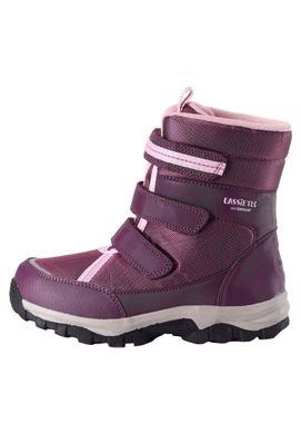 Зимние ботинки Lassietec 769099-4890 бордовые LS-769099-4890 фото