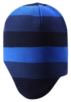Зимняя шапка Reima Huurre 528643-6981 синяя RM-528643-6981 фото