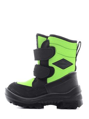 Зимові черевики KUOMA Кроссер 126068-68 зелений неон KM-126068-68 фото