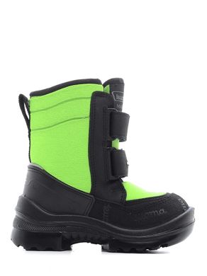 Зимние ботинки KUOMA Кроссер 126068-68 зеленый неон KM-126068-68 фото