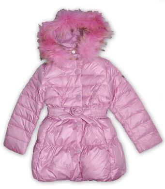 Зимняя куртка для девочки Snowimage "Зимняя роза" z4635 фото