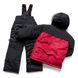Зимний термо комплект для мальчика Peluche & Tartine F17M51EG Really Red / Deep Grey F17M51EG фото 2