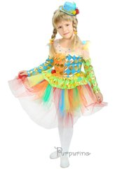 Карнавальный костюм для девочки "Принцесса цирка" Purpurino pur1645 фото
