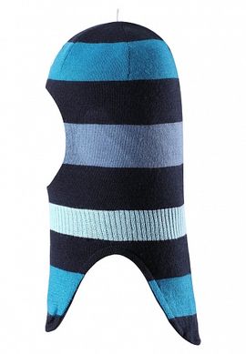 Зимова шапка-шолом Reima Starrie 518422-698C синьо-блакитна RM17-518422-698C фото