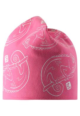 Демісезонна шапка для дівчинки Lassie 718780-4441 рожева LS-718780-4441 фото