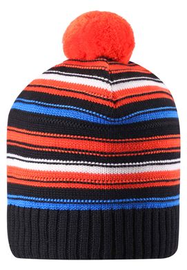 Зимова шапка Reima Aapa 538080-9991 чорна RM-538080-9991 фото