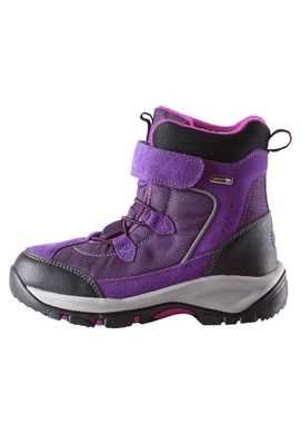Зимние ботинки для девочки Reima 569290-4900 бордо RM-569290-4900 фото