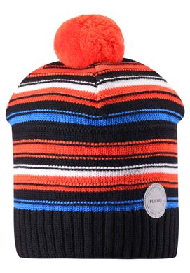 Зимова шапка Reima Aapa 538080-9991 чорна RM-538080-9991 фото