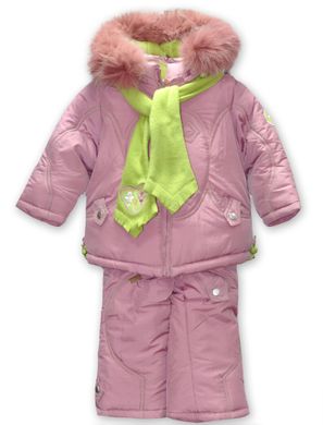 Зимовий костюм для дівчинки Kiko 4247 z4247 фото