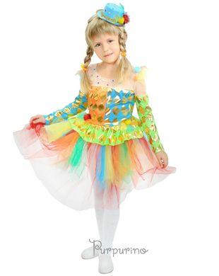 Карнавальний костюм для дівчинки "Принцеса цирку" Purpurino pur1645 фото