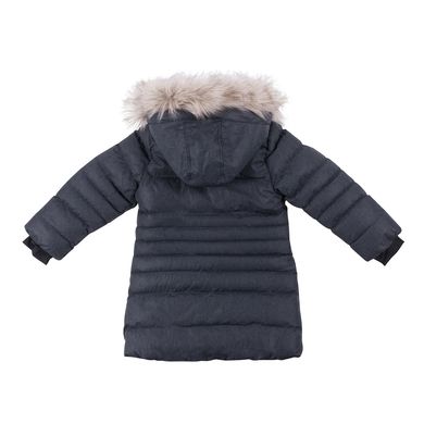 Пальто зимове для дівчинки NANO F18M1252 Dk Gray Mix F18M1252 фото