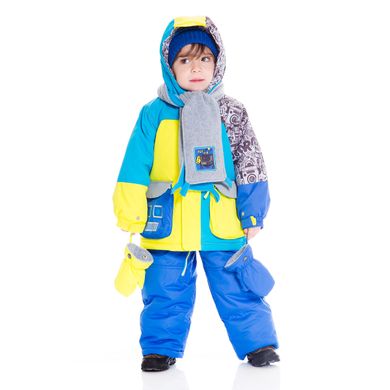 Зимний термо костюм для мальчика Deux par Deux Q518_487 d541 фото