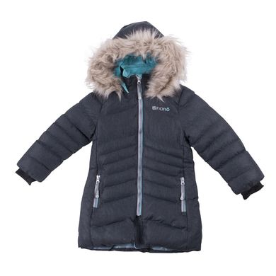 Зимнее пальто для девочки NANO F18M1252 Dk Gray Mix F18M1252 фото