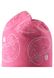 Демисезонная шапка для девочки Lassie 718780-4441 розовая LS-718780-4441 фото 2