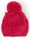 Зимова шапка для дівчинки Nano F17TU272 рожева F17TU272 фото 2
