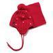 Зимова шапка та манішка для дівчинки Peluche & Tartine F17ACC68EF Scarlet F17ACC68EF фото