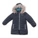 Пальто зимове для дівчинки NANO F18M1252 Dk Gray Mix F18M1252 фото 2
