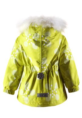 Зимняя куртка для девочки Reimatec "Желтая" 511141-8241 RM-511141-8241 фото