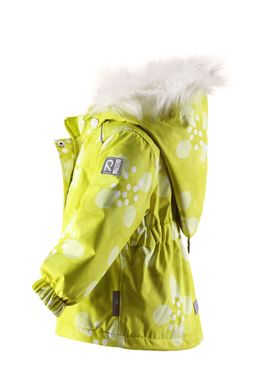 Зимова куртка для дівчинки Reimatec "Жовта" 511141-8241 RM-511141-8241 фото