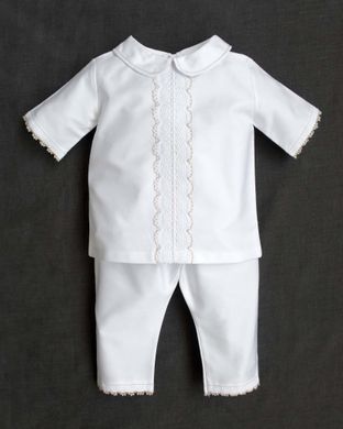 Хрестильний костюм для хлопчика 2211 Angelsky AN2211 фото