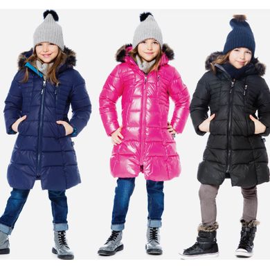 Зимове пальто для дівчинки Deux par Deux W51 999 d568 фото