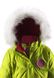 Куртка-пуховик для девочки Reima "Лимонная" 521341-8390 RM-521341-8390 фото 2