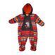 Детский демисезонный комбинезон Peluche&Tartine 111MS17 Frost Grey 111MS17 фото 1