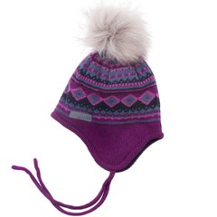 Зимова шапка для дівчинки NANO F18TU282 Deep Gray F18TU282 фото