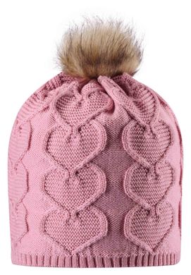 Зимняя шапка для девочки Reima Knitt 538082-4100 розовая RM-538082-4100 фото