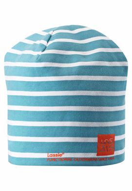 Демісезонна шапка для хлопчика Lassie 728773-6291 блакитна LS-728773-6291 фото