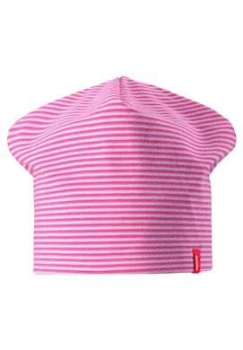 Двостороння шапка для дівчинки Reima Tanssi 528583-4623 малинова RM-528583-4623 фото