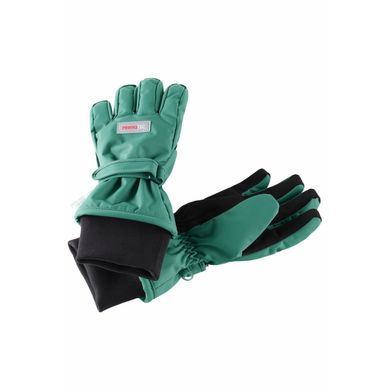 Зимние перчатки для детей Reimatec Tartu 527289-8630 зеленый RM-527289-8630 фото