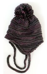 Зимняя шапка для девочки Nano F17TU262 темная F17TU262 фото