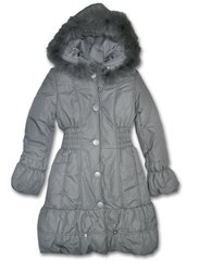 Зимове пальто для дівчинки Kiko 3728 z3728 фото