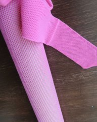 Капронові колготи для дівчинки Little Lady Line "Рожева Сітка" w294 фото