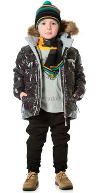 Зимняя куртка для мальчика Deux par Deux P519_999 d252 фото