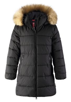 Зимняя куртка для девочки Reima Lunta 531416-9990 черная RM-531416-9990 фото
