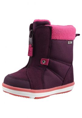 Дитячі зимові черевики Reimatec Frontier 569450-4960 бордові RM-569450-4960 фото