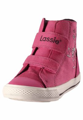 Кеды для девочки Lassie 769105-3400 розовые LS18-769105-3400 фото