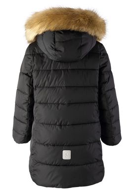 Зимняя куртка для девочки Reima Lunta 531416-9990 черная RM-531416-9990 фото