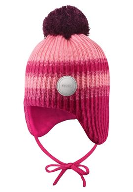 Зимняя шапка для девочки Reima Hiberna 518566-4651 малиновая RM-518566-4651 фото